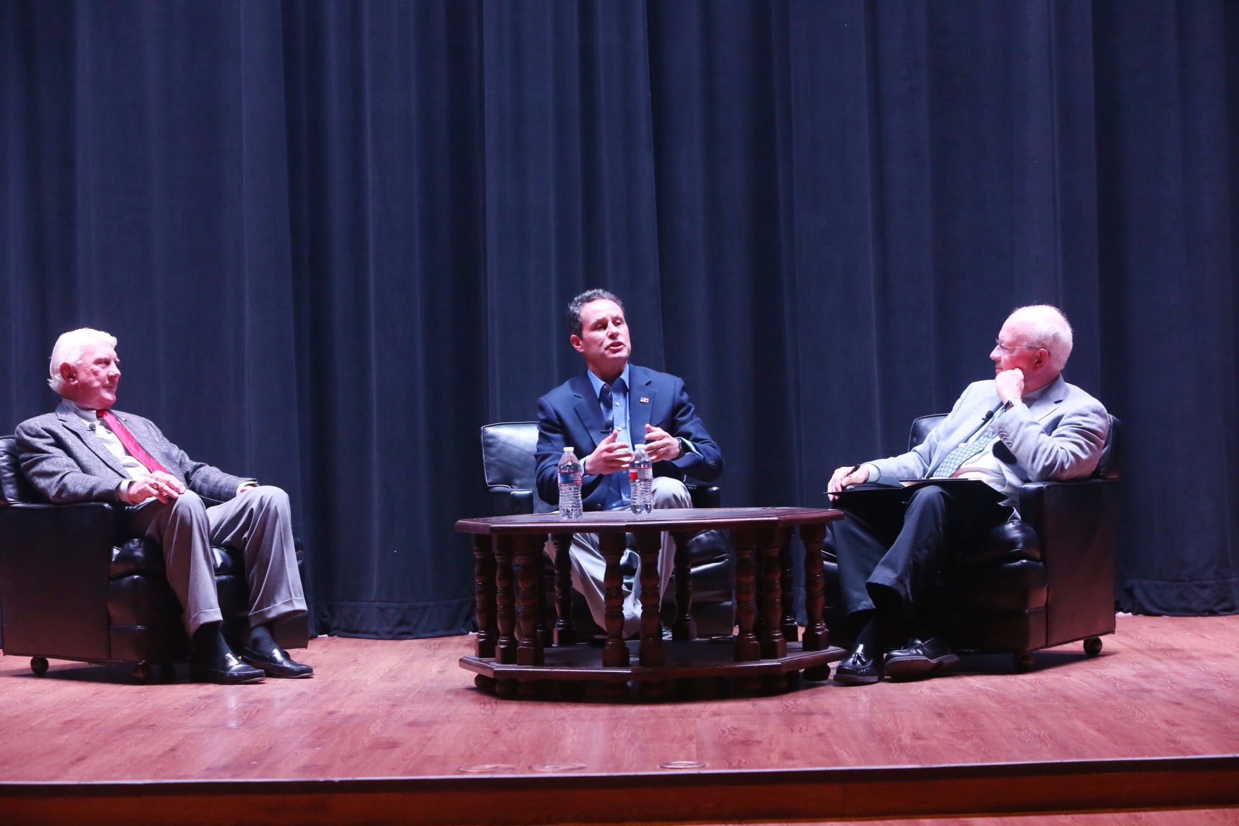Brian Kilmeade speaks in Waco